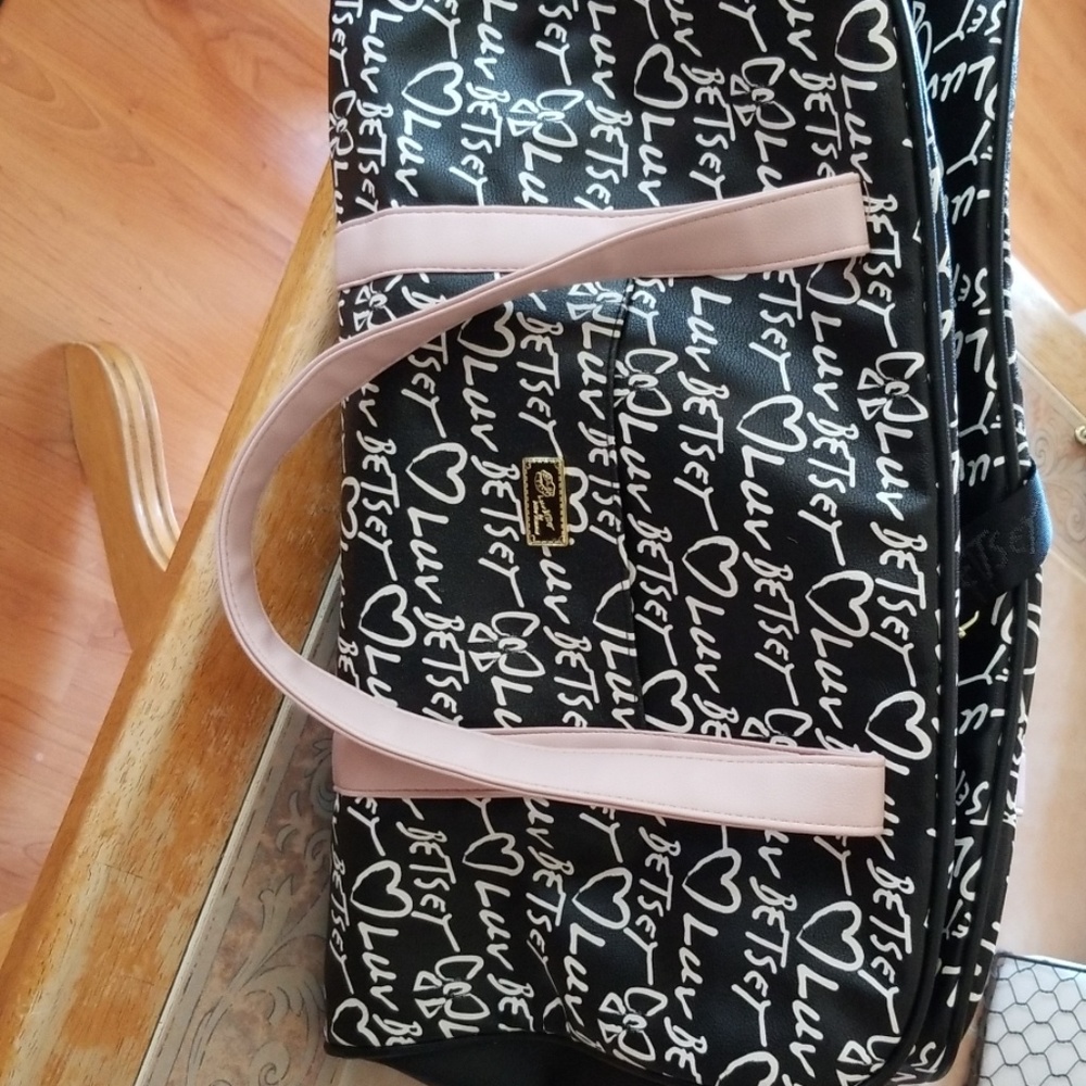 Betsy Johnson Large  weekend bag